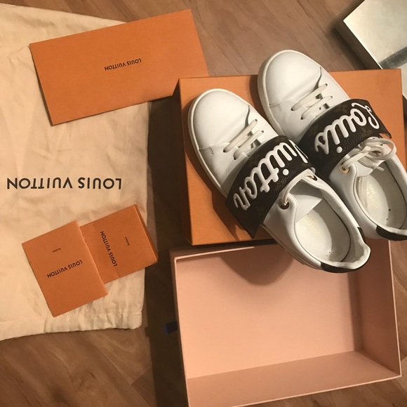 louis vuitton frontrow sneaker womens